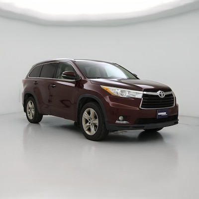 Recommended categories heading image of the selected vehicle