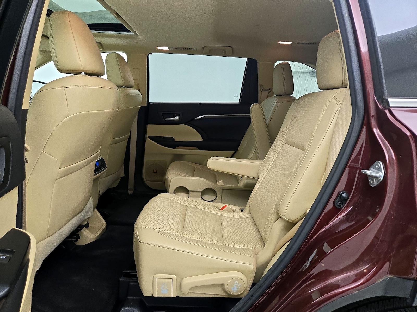 Rear Air Conditioning