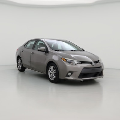 2015 Toyota Corolla LE Plus