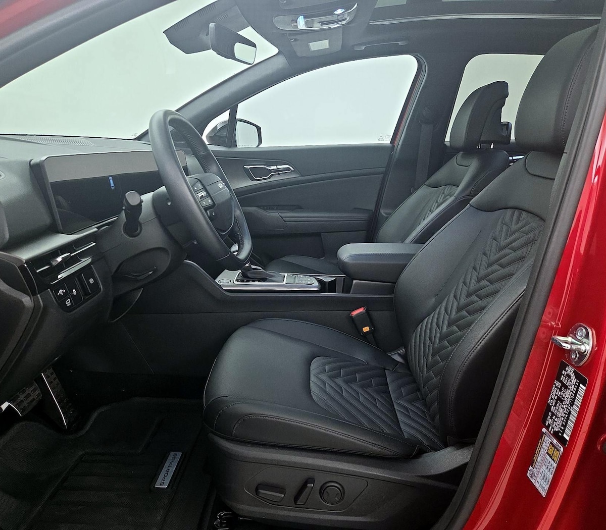 Front Driver Compartment