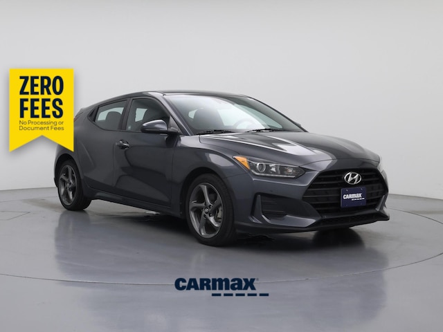 Gray 2020 Hyundai Veloster Coupe Automatic