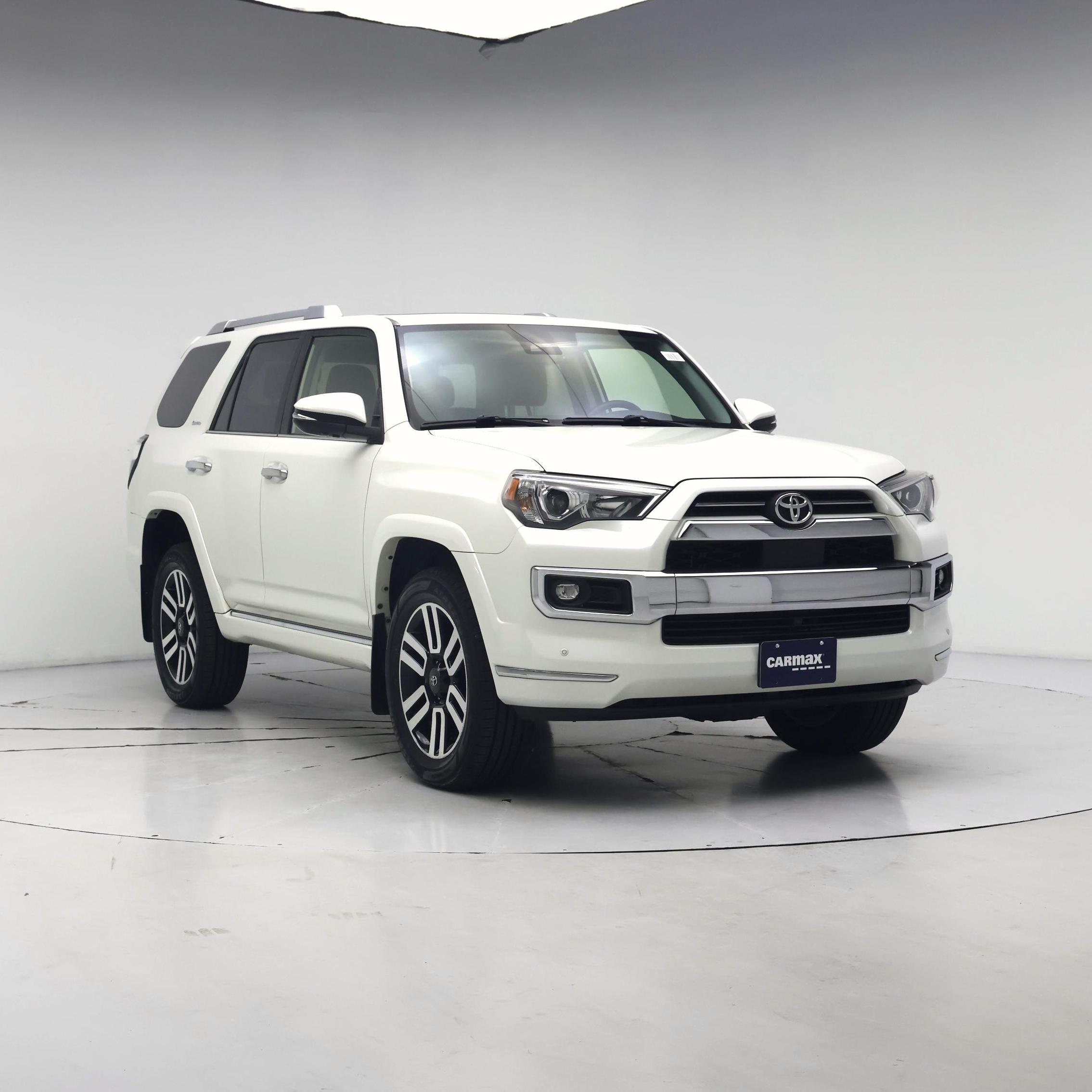 White 2022 Toyota 4Runner SUV / Crossover All-Wheel Drive Automatic