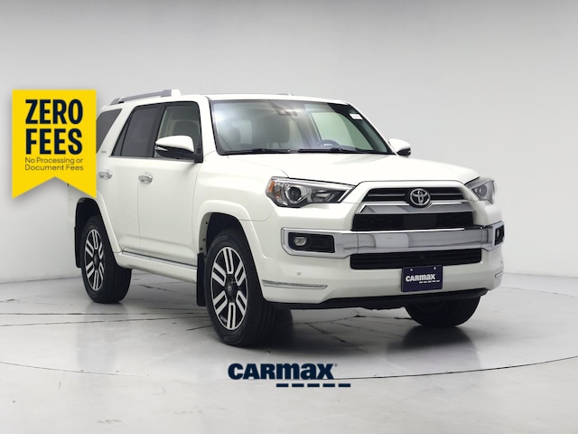 White 2022 Toyota 4Runner SUV / Crossover All-Wheel Drive Automatic