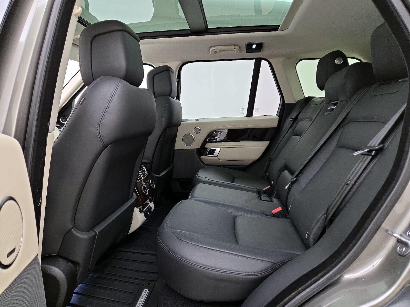 Rear Air Conditioning