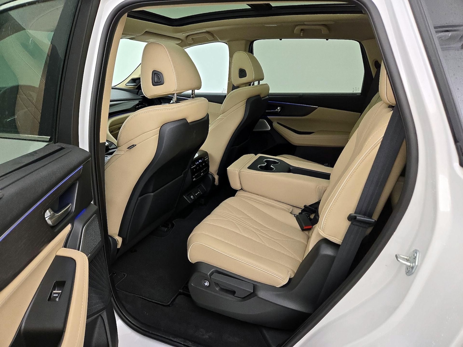 Rear Air Conditioning
