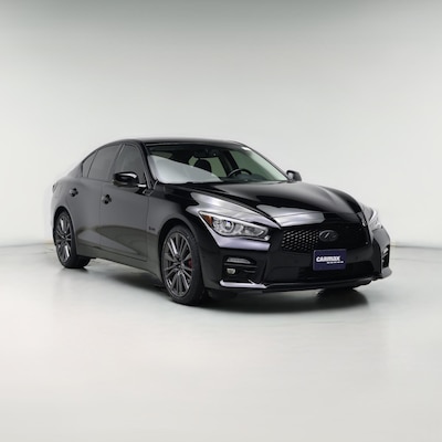 2017 Infiniti Q50 Red Sport 400