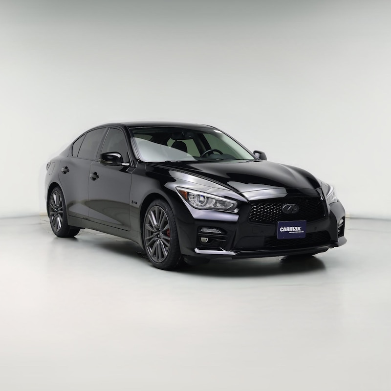 2017 Infiniti Q50 Red Sport 400