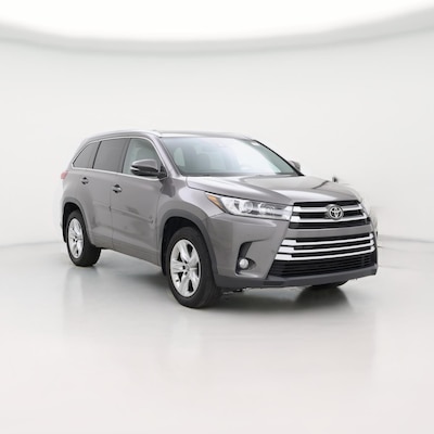 2017 Toyota Highlander Limited