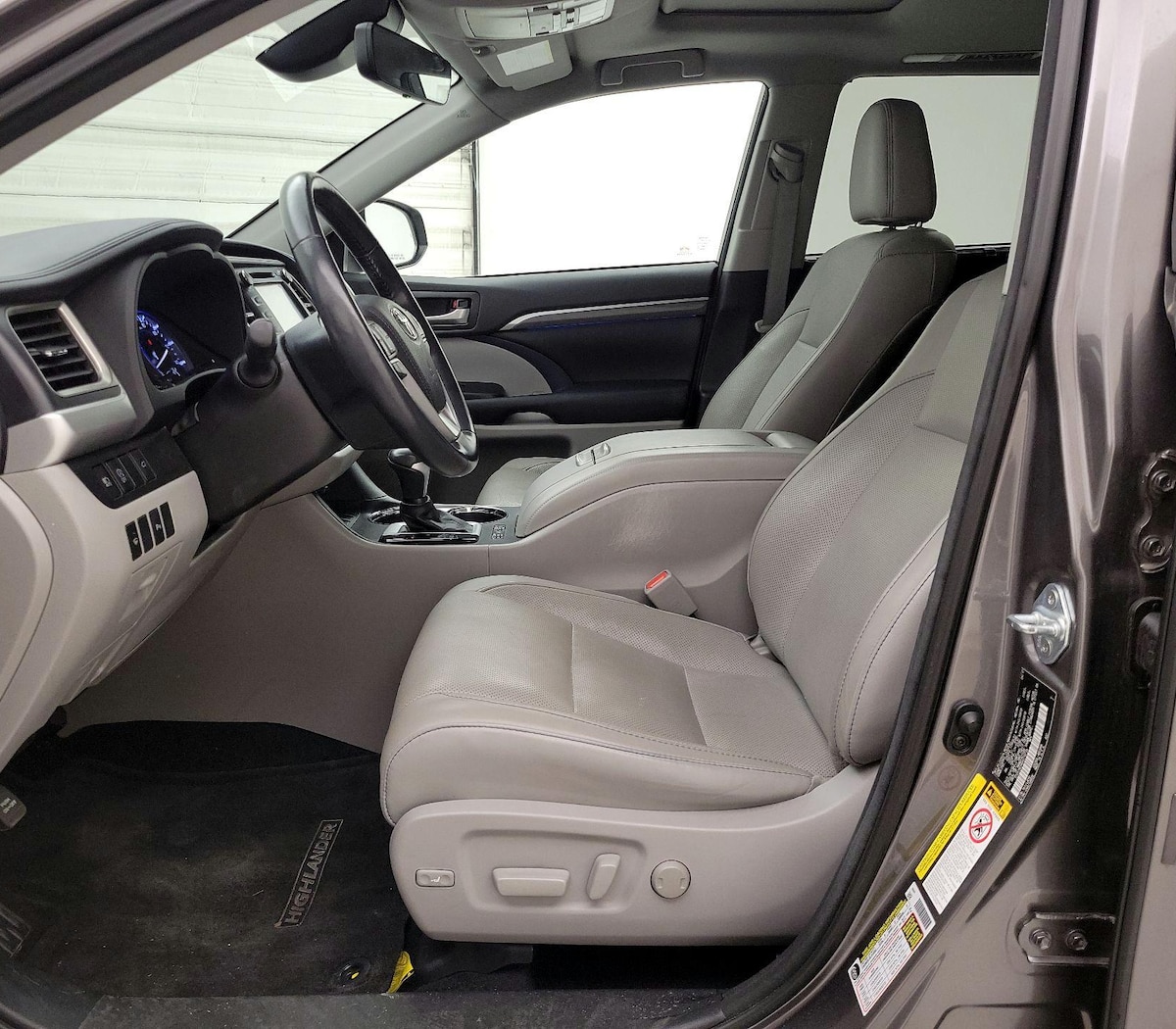 Front Driver Compartment