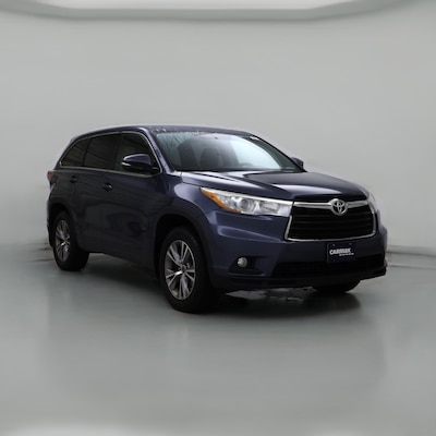 2016 Toyota Highlander LE