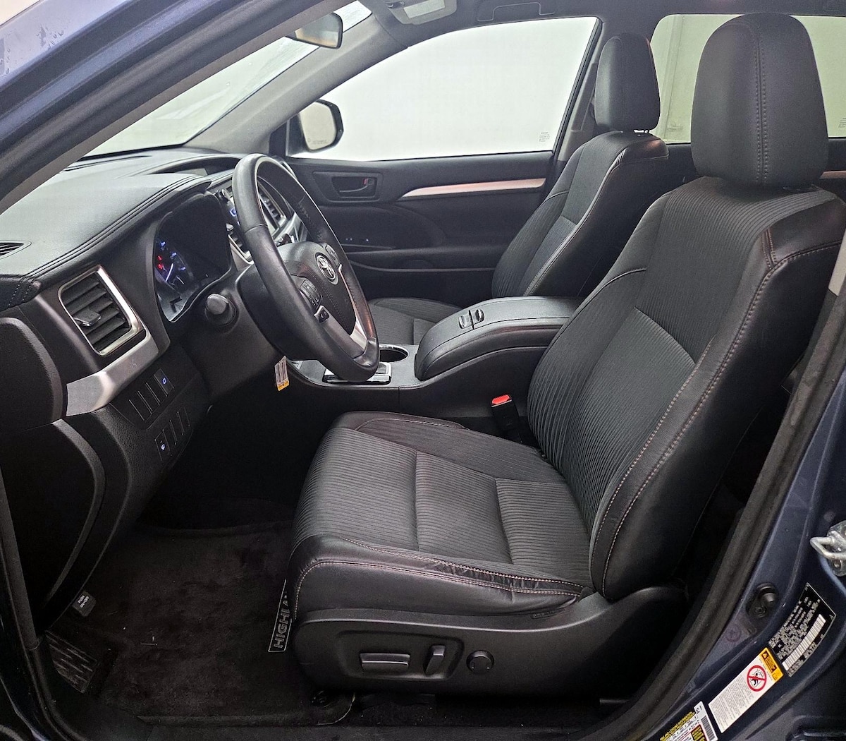 Front Driver Compartment