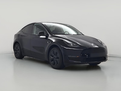 2025 Tesla Model Y Long Range RWD Black