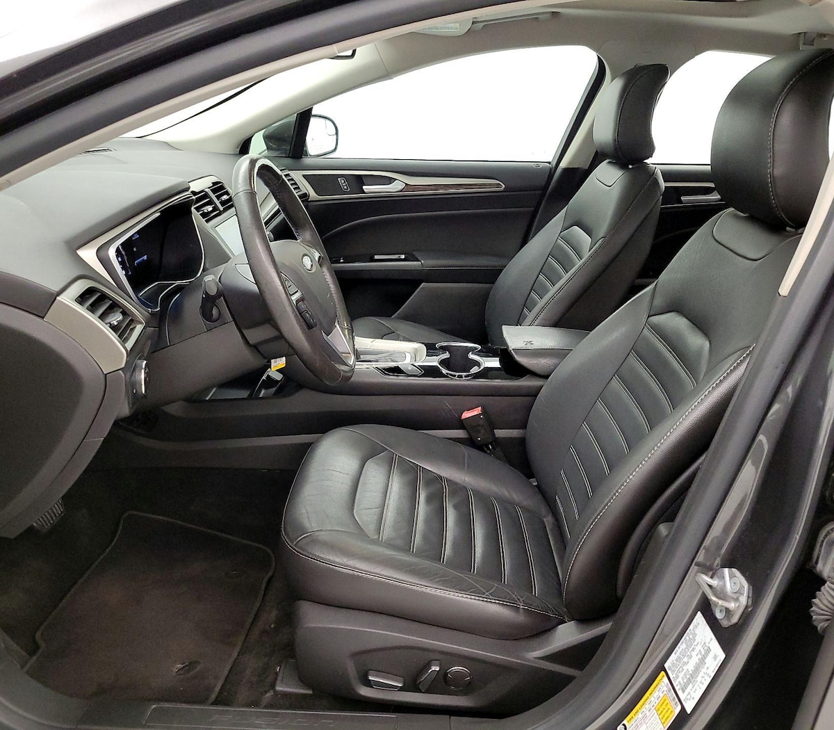 Front Driver Compartment