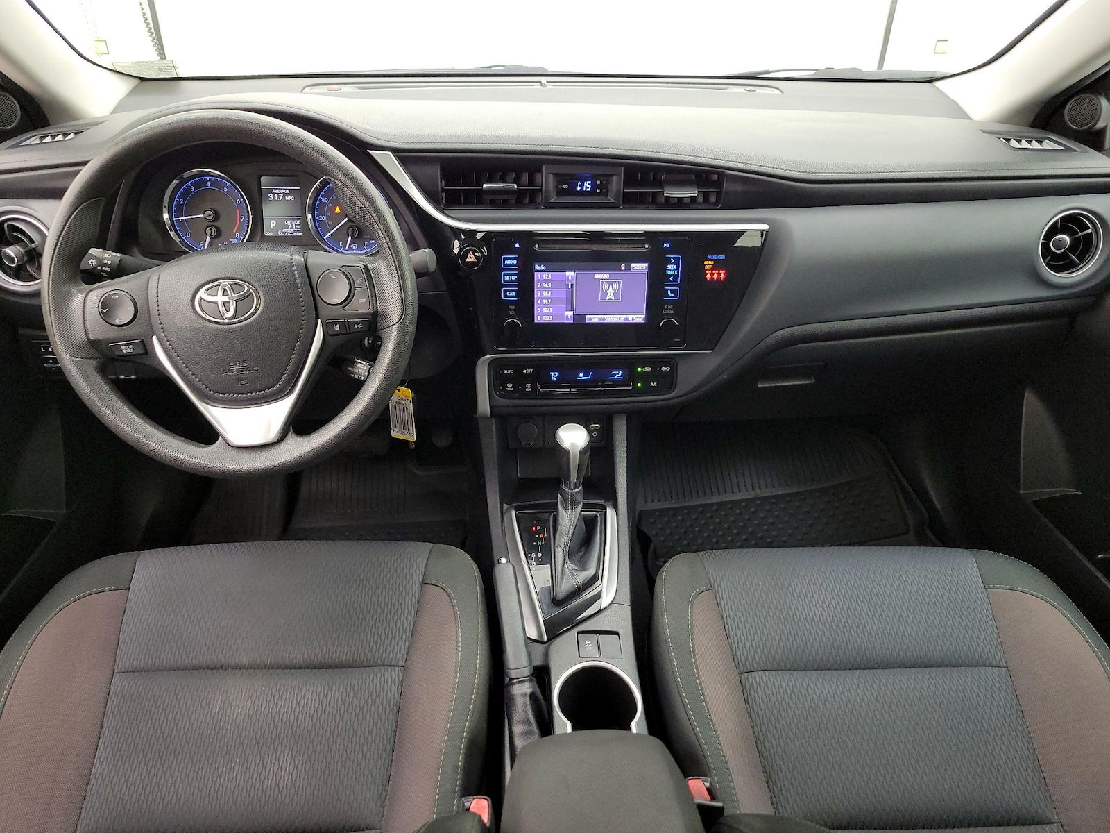 Rear View Camera & Entune