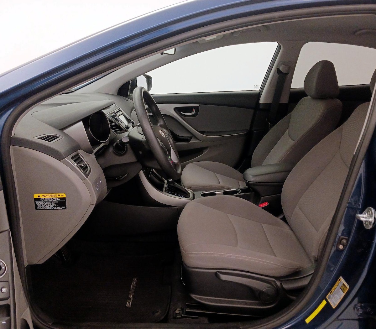 Front Driver Compartment