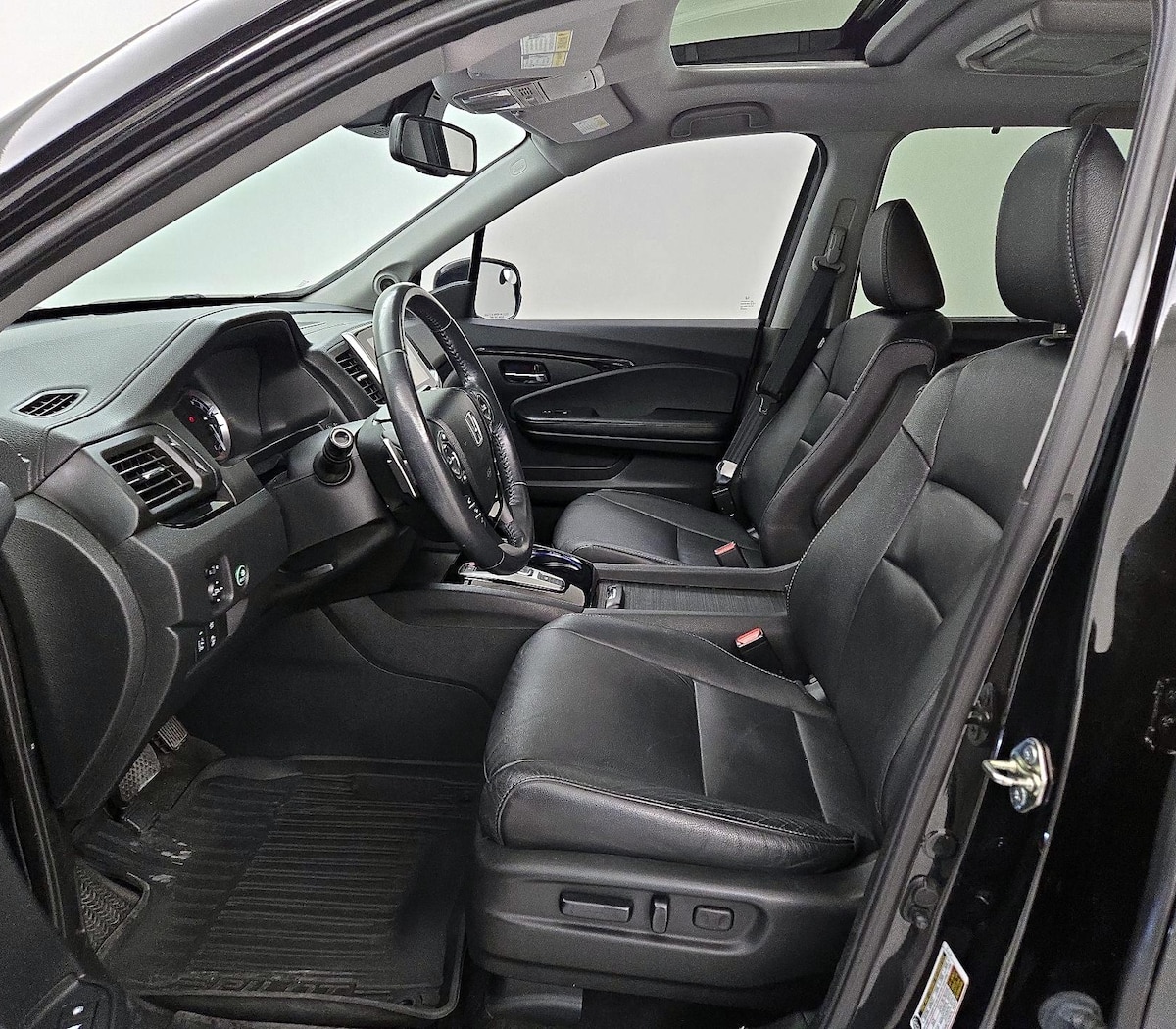 Front Driver Compartment