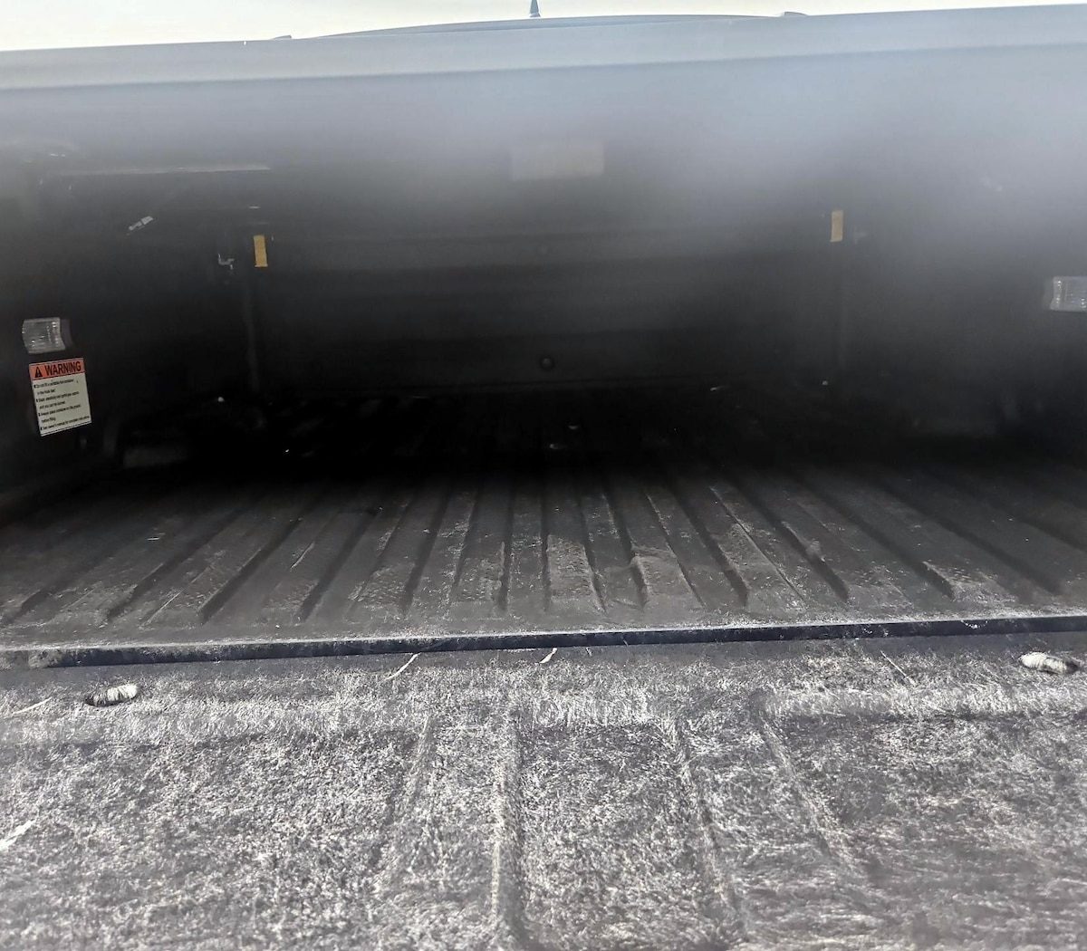Trunk/Cargo (Seats Up)