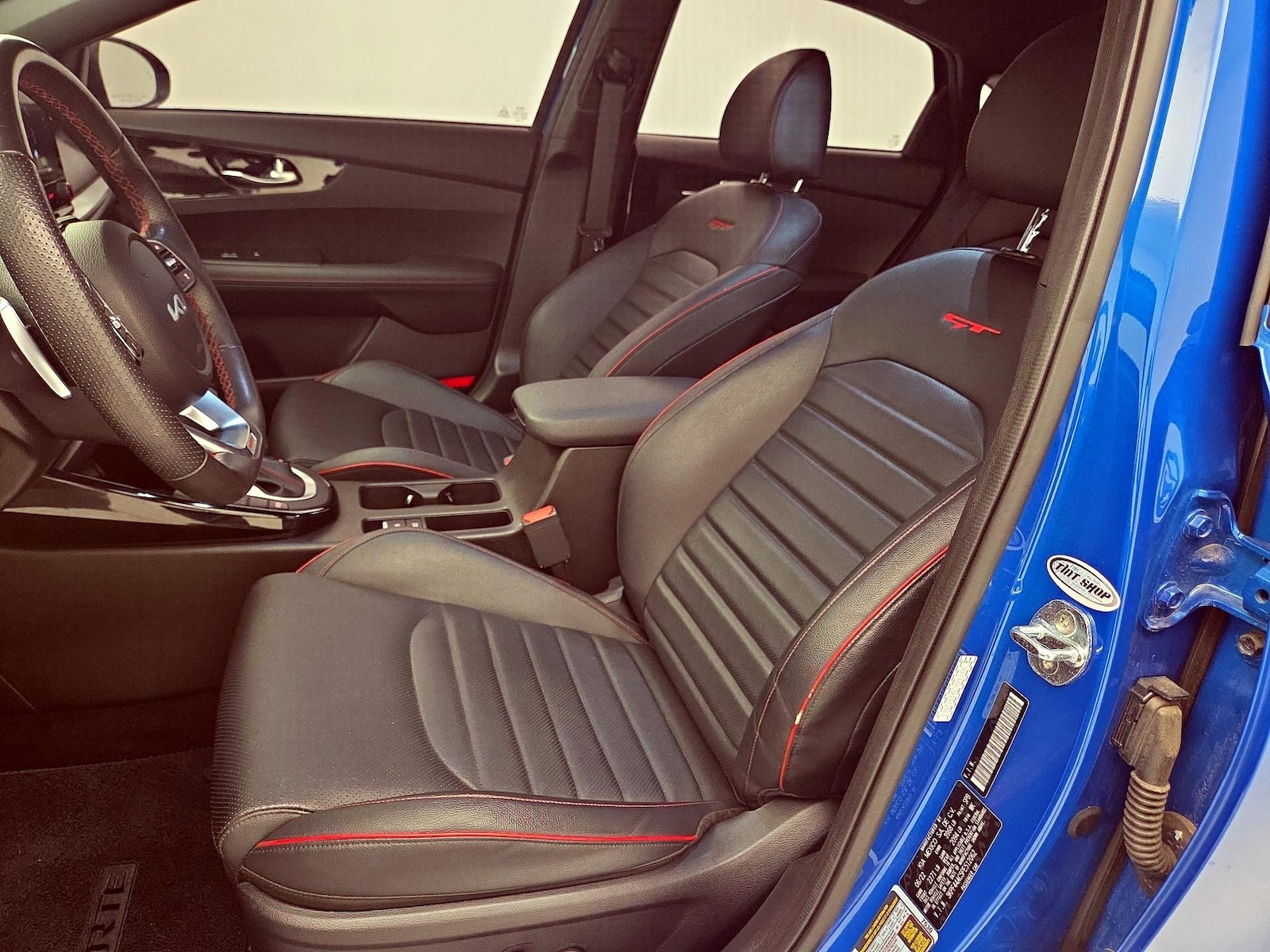 Front Seat Heaters
