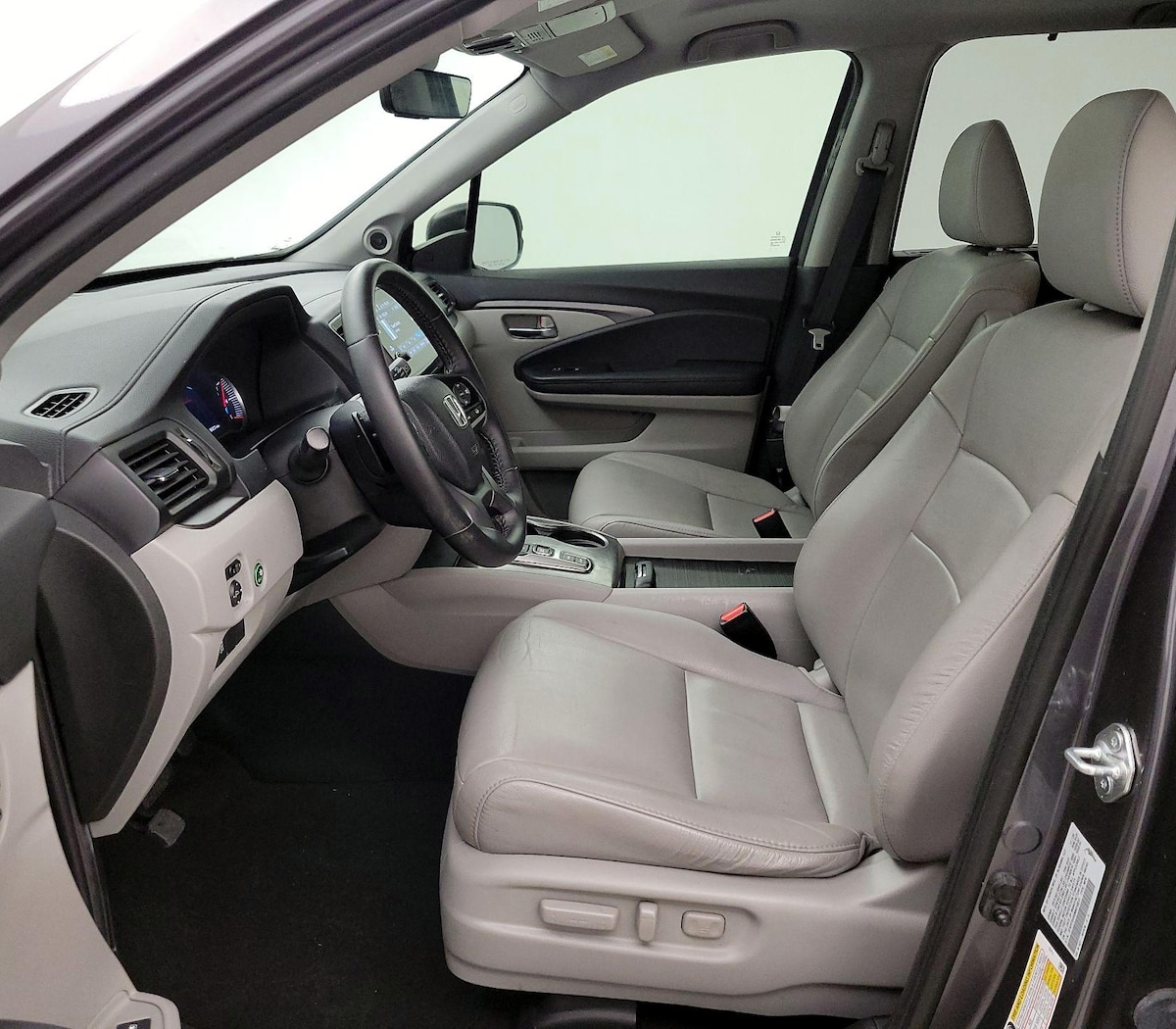 Front Driver Compartment