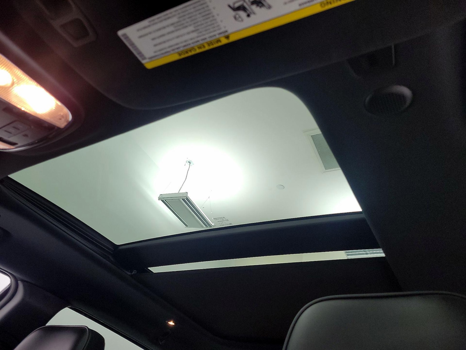 Panoramic Sunroof