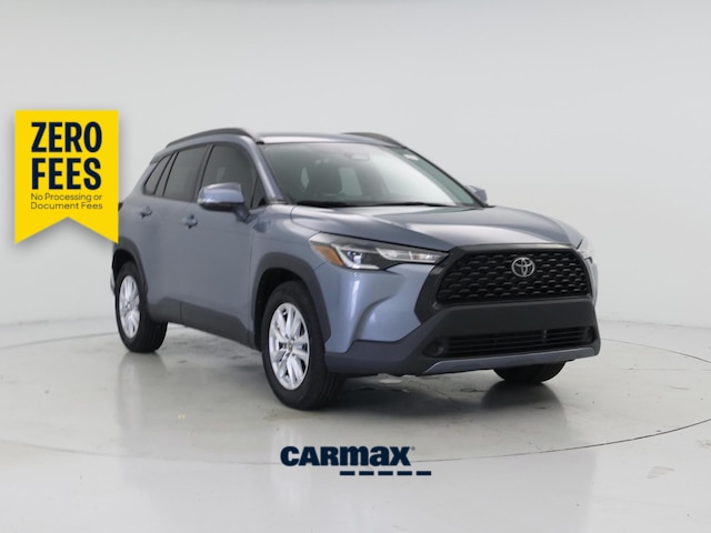 Gray 2023 Toyota Corolla Cross SUV / Crossover Front-Wheel Drive Automatic