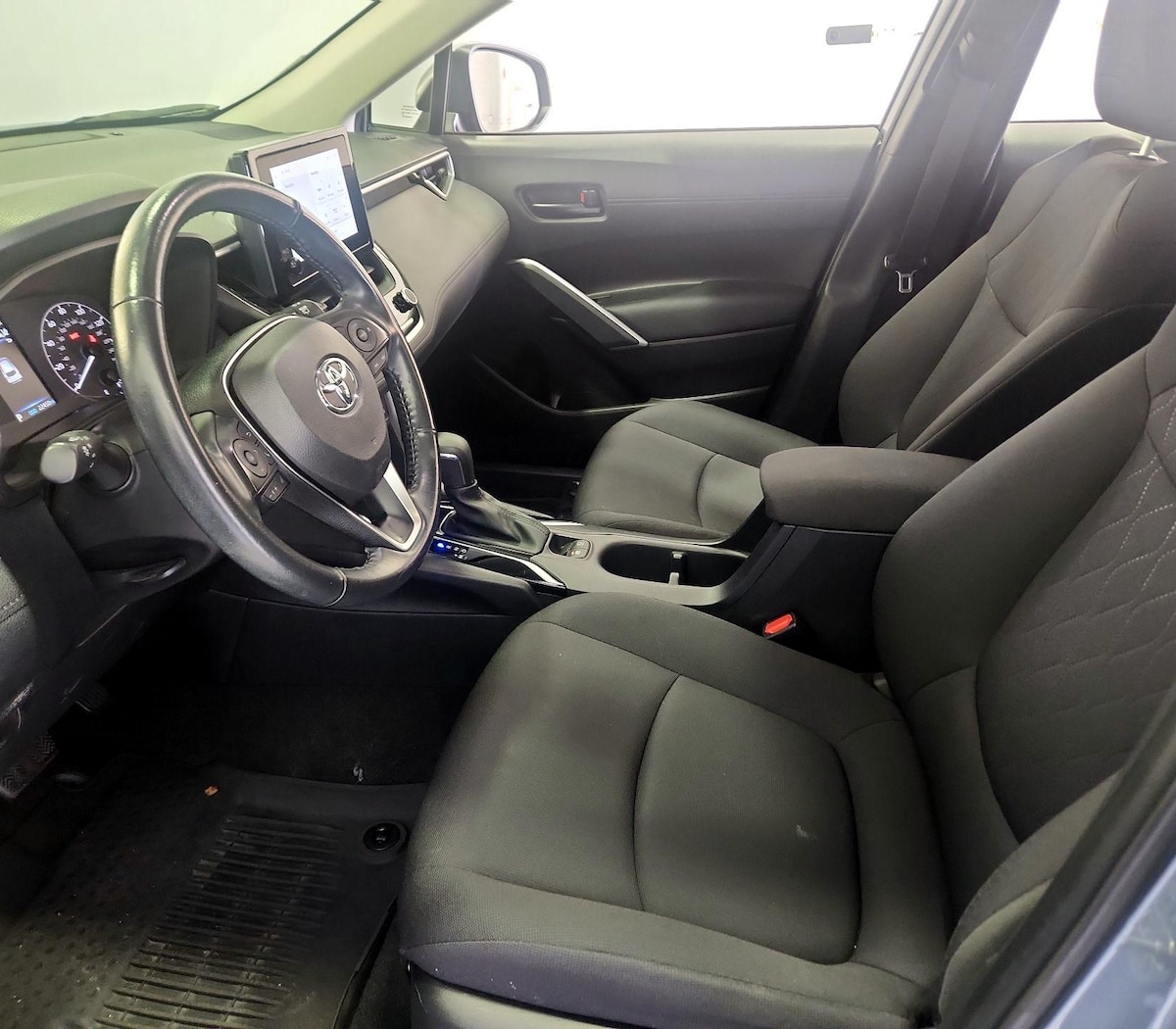 Front Driver Compartment