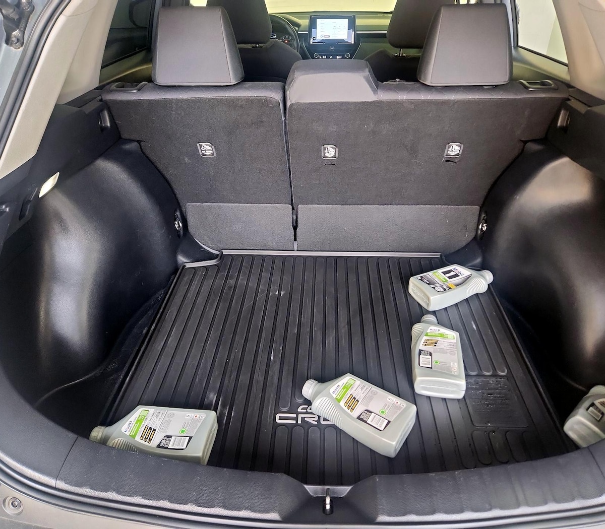 Trunk/Cargo (Seats Up)