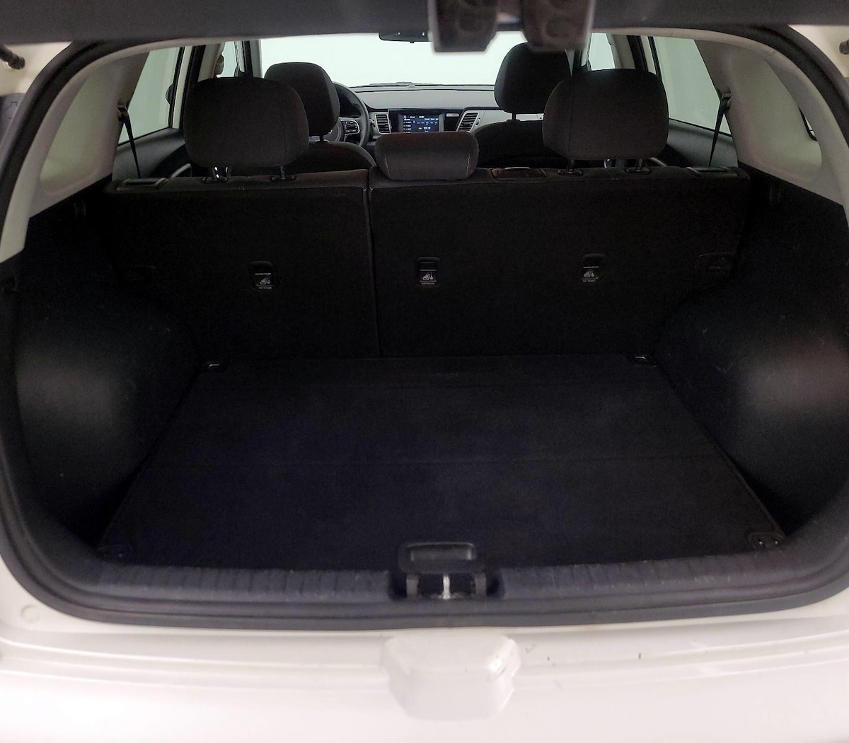 Trunk/Cargo (Seats Up)