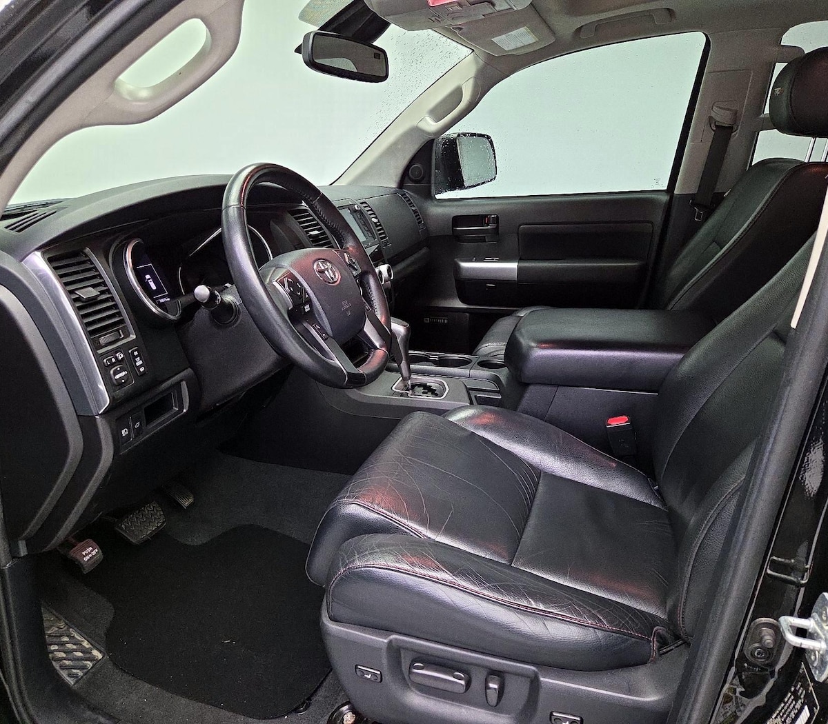 Front Driver Compartment