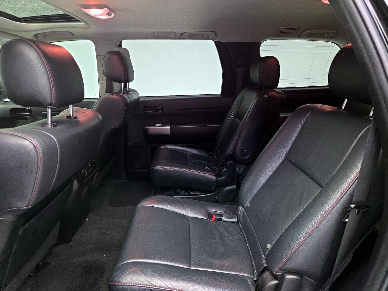 Rear Air Conditioning