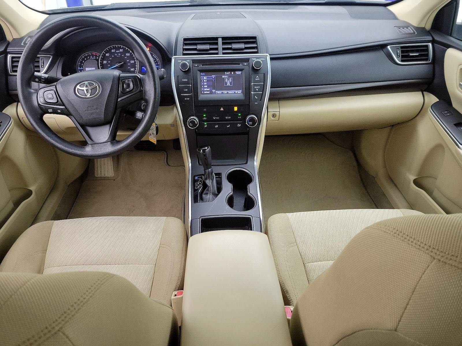 Rear View Camera & Entune
