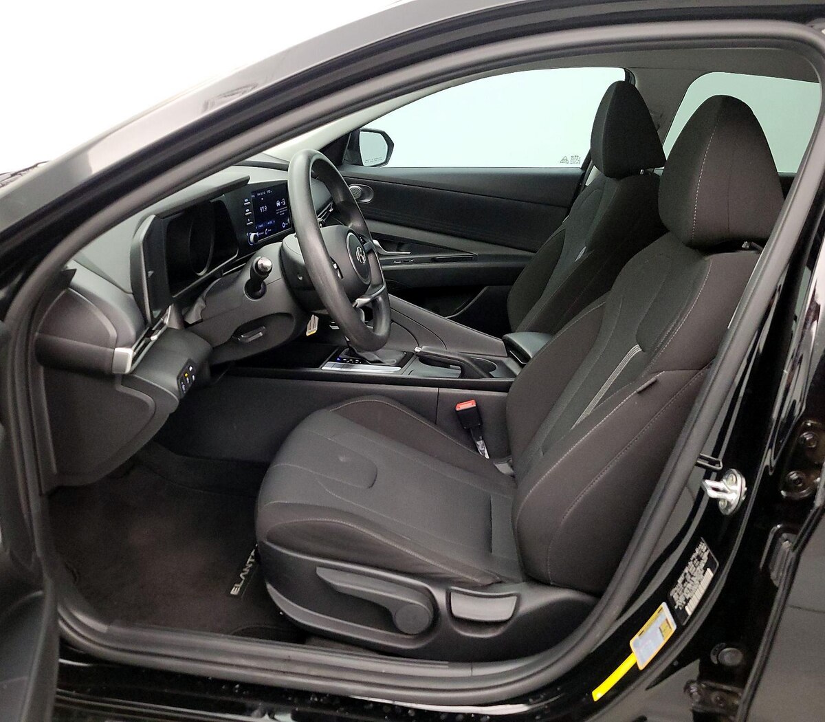 Front Driver Compartment