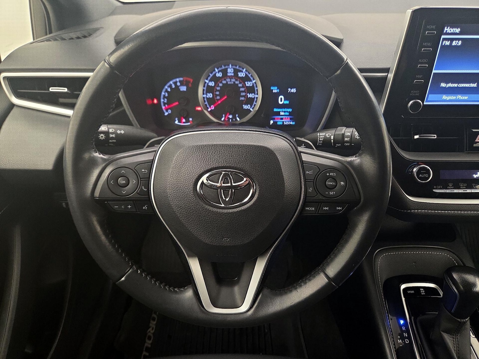 Automated Cruise Control