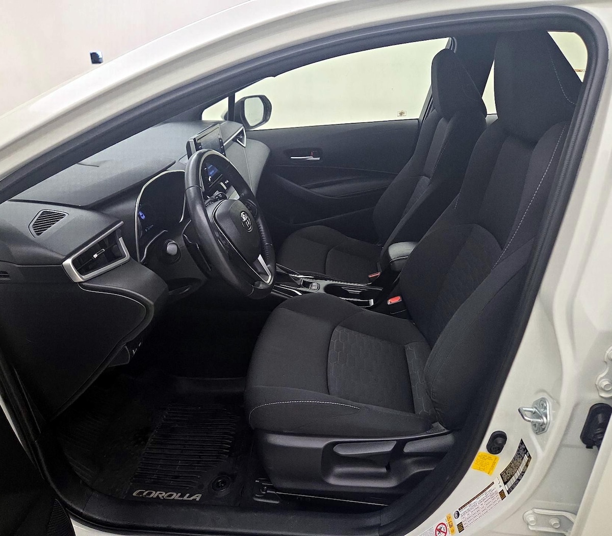Front Driver Compartment