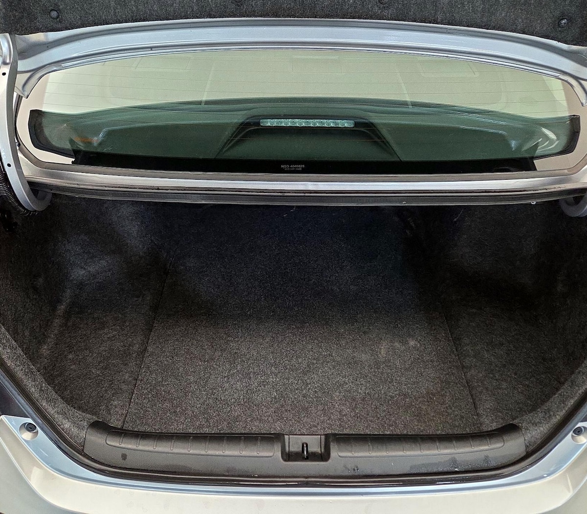 Trunk/Cargo (Seats Up)