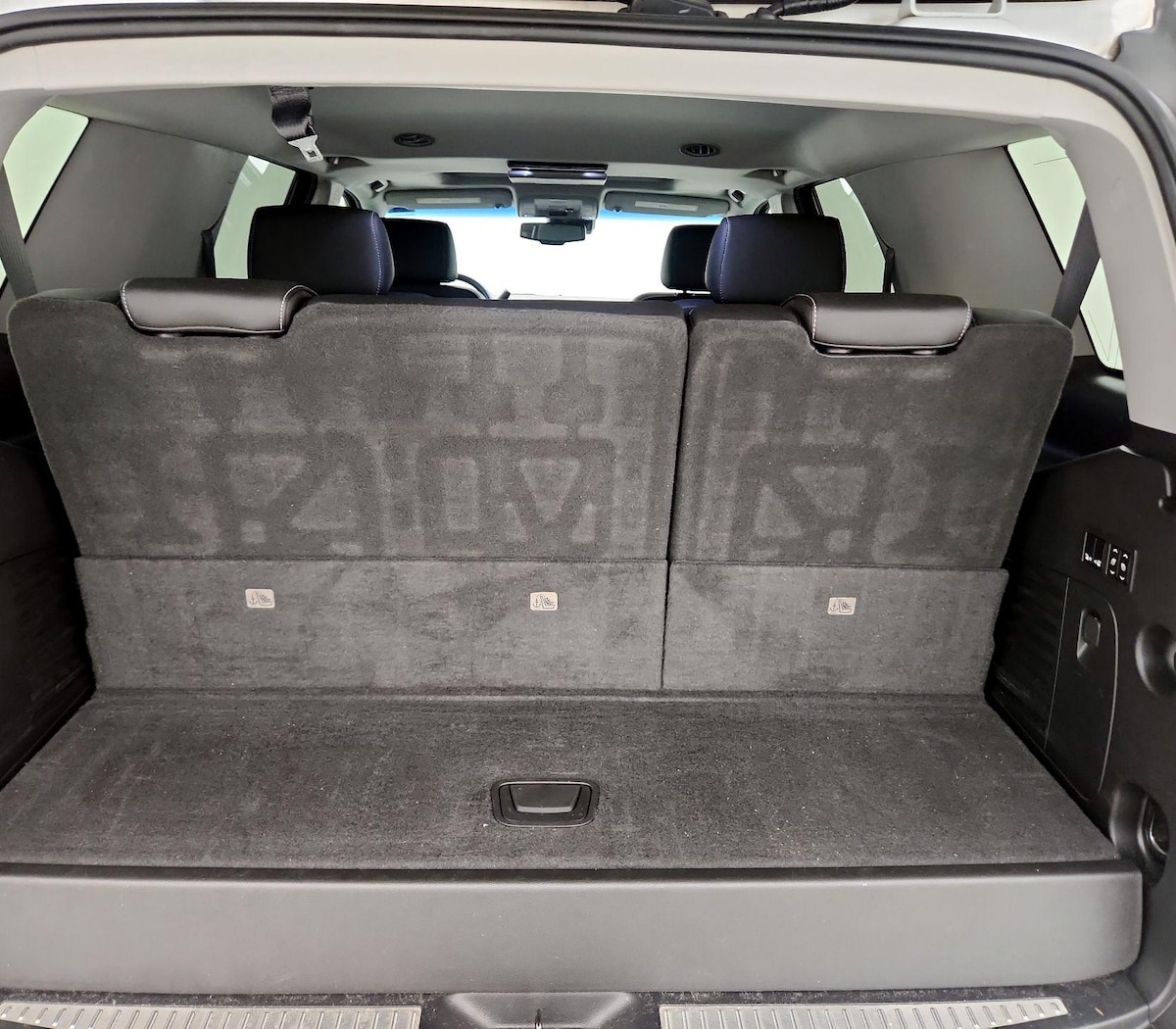 Trunk/Cargo (Seats Up)