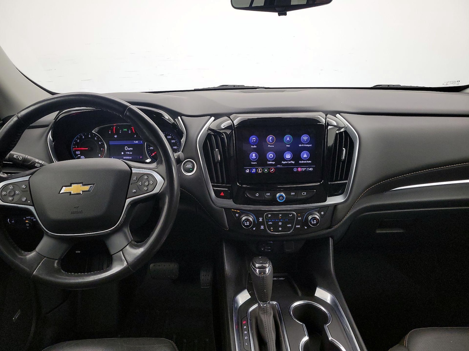 Apple CarPlay® & Android Auto™