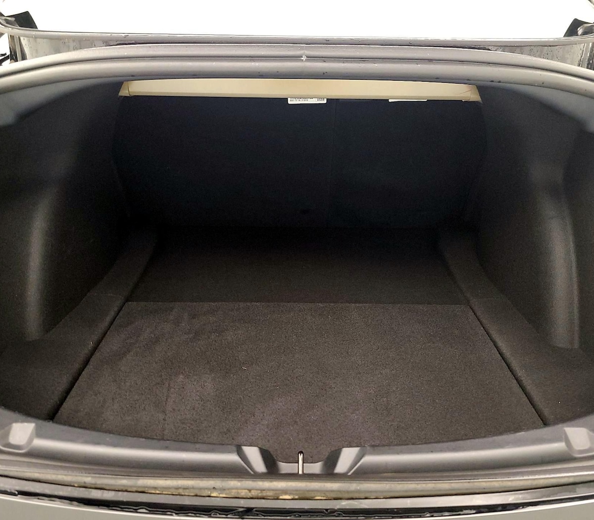Trunk/Cargo (Seats Up)