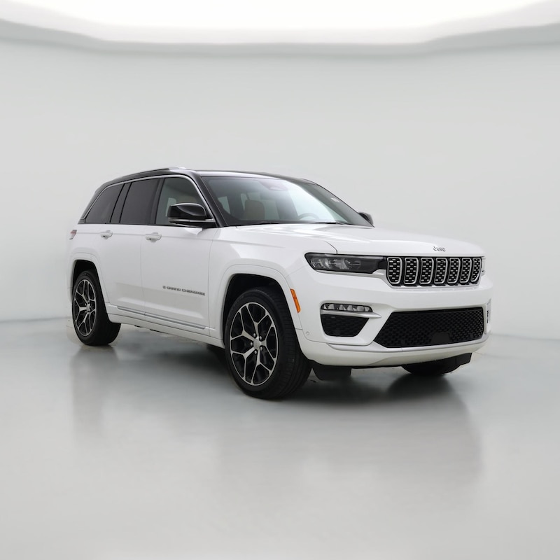 2022 Jeep Grand Cherokee Summit Reserve