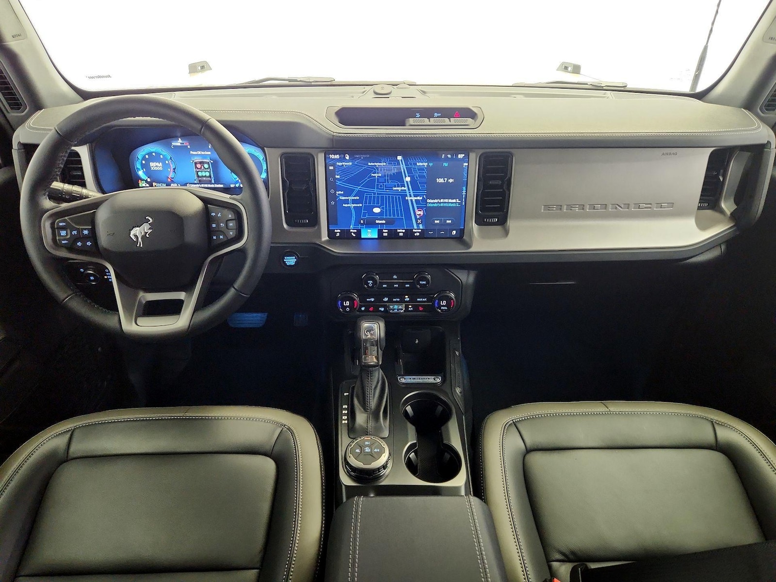 Apple CarPlay® & Android Auto™