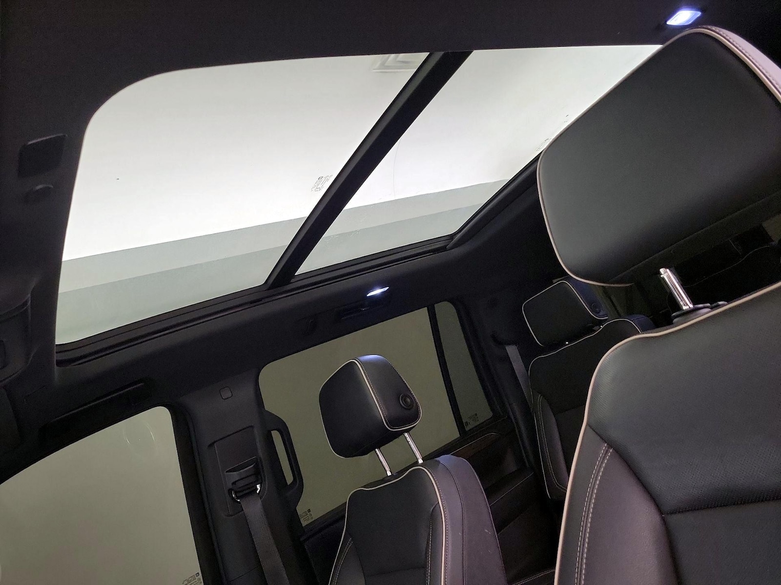 Panoramic Sunroof
