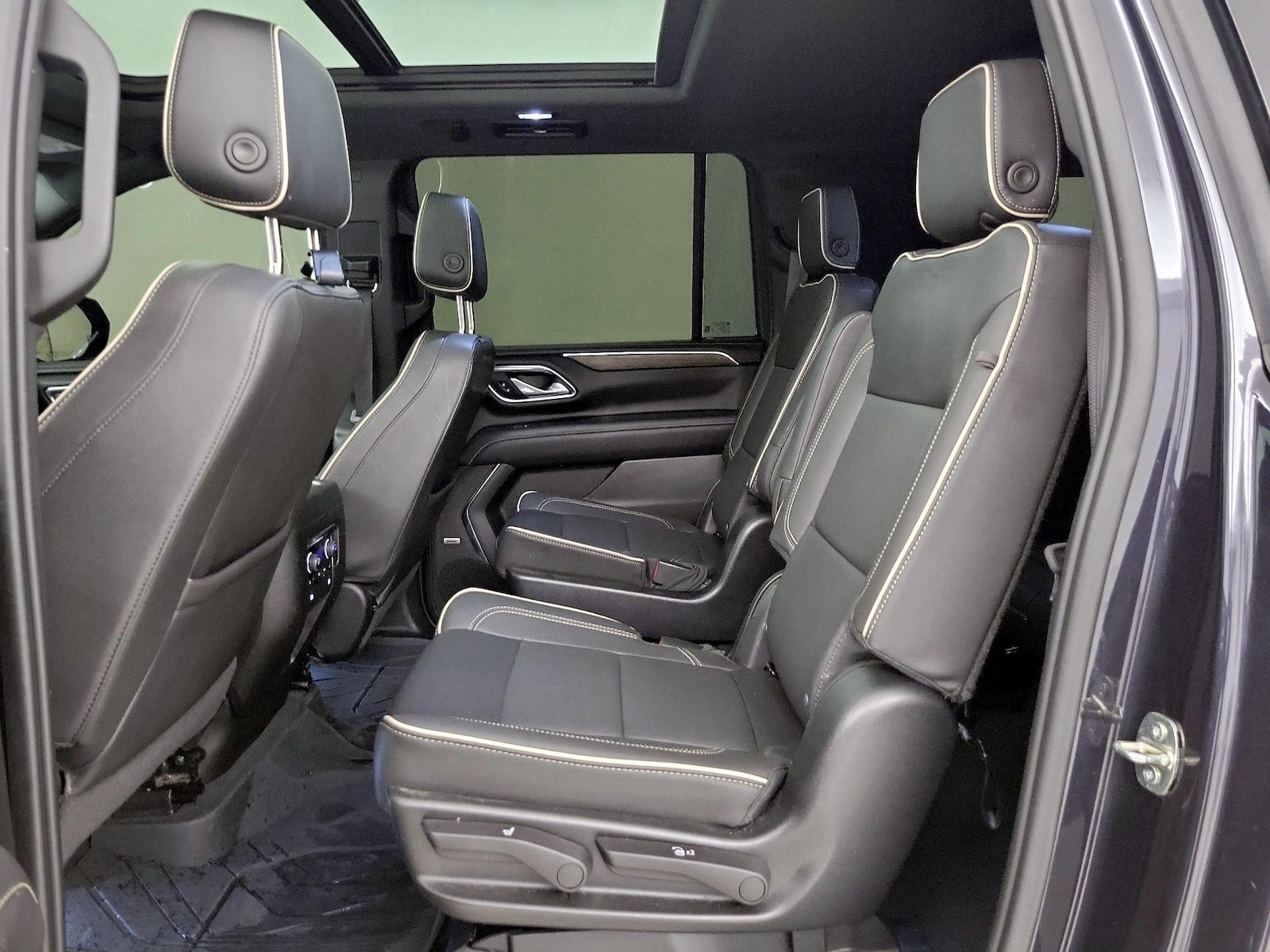 Rear Air Conditioning