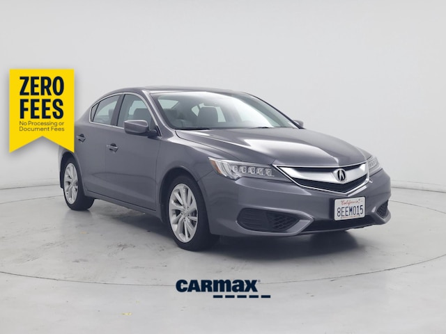 Gray 2018 Acura ILX Sedan Automatic