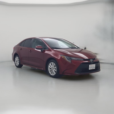 Recommended categories heading image of the selected vehicle