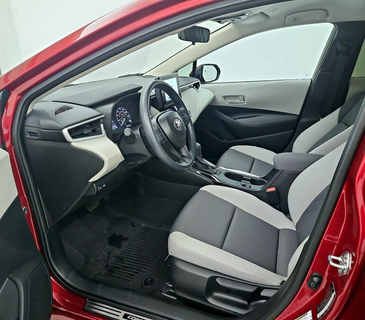 Front Driver Compartment