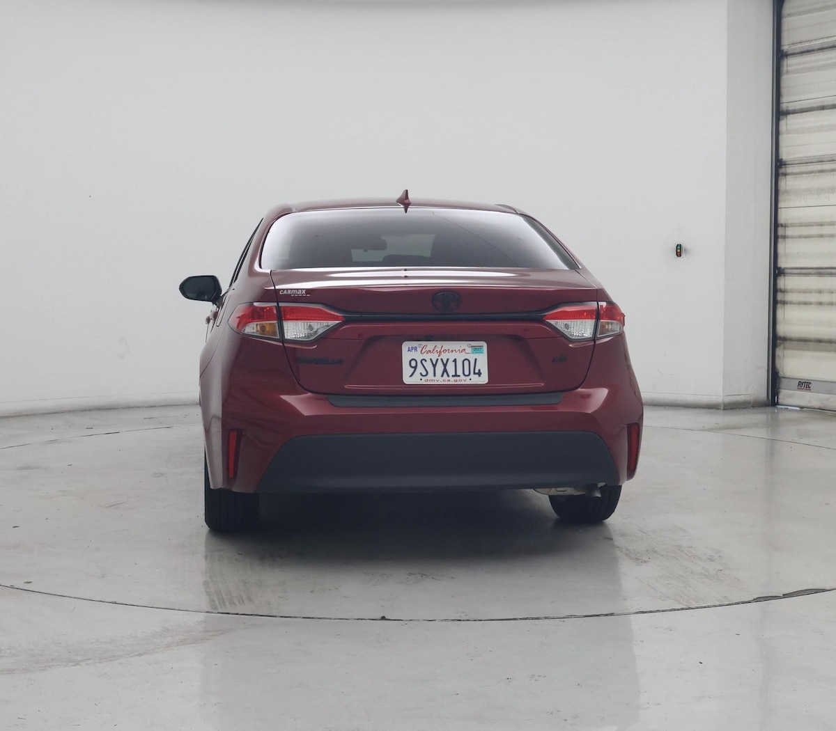 Rear