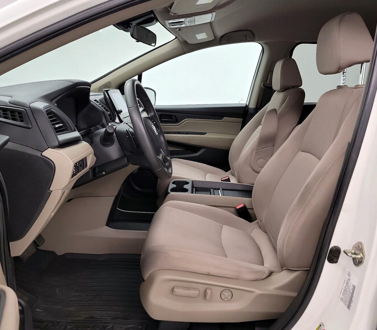 Front Driver Compartment