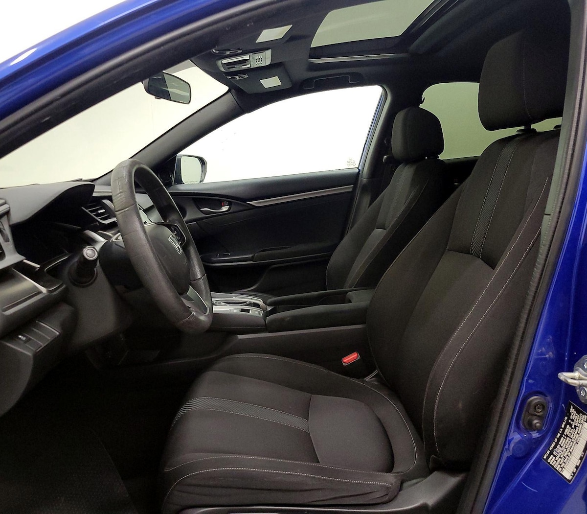 Front Driver Compartment