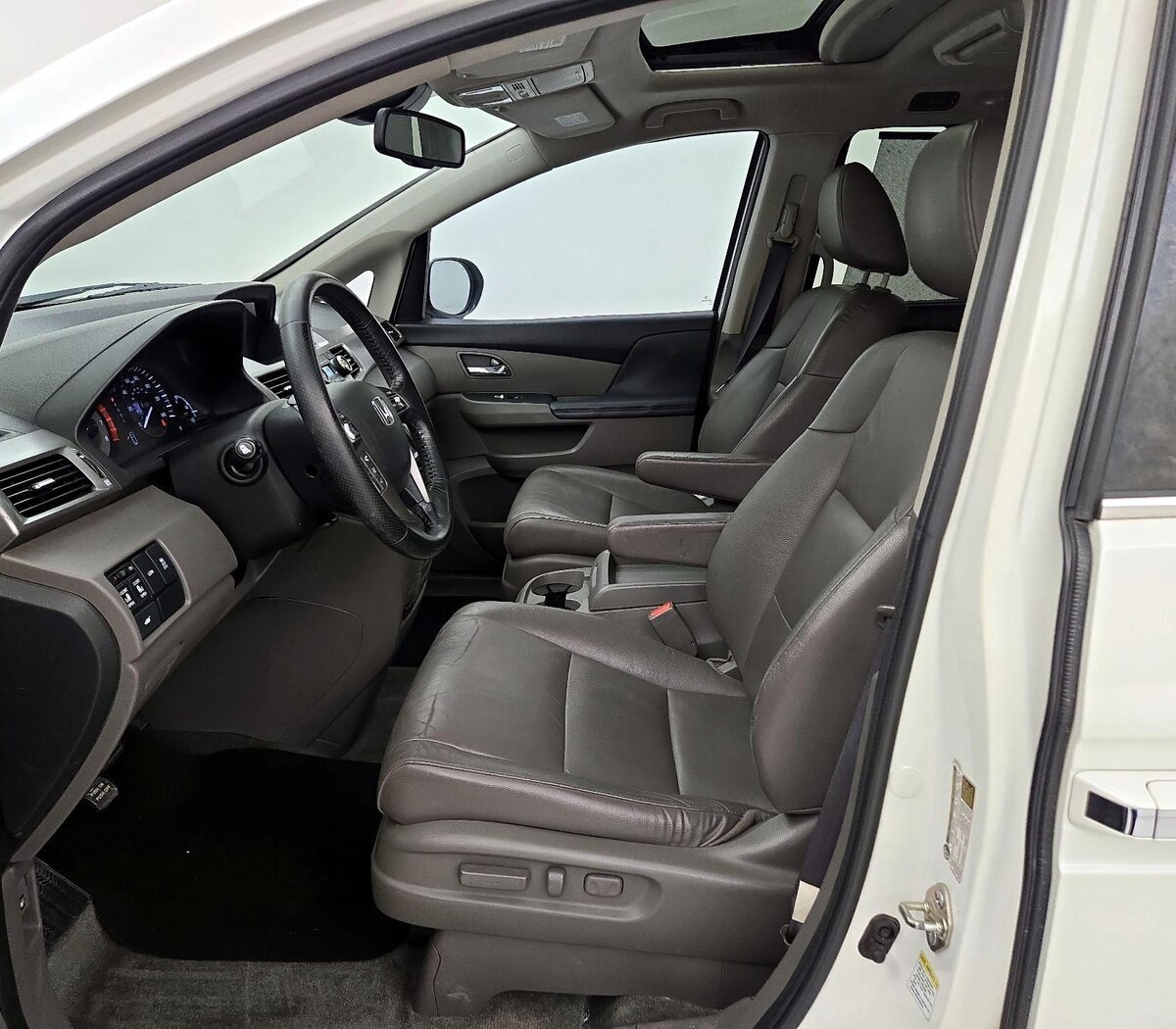 Front Driver Compartment