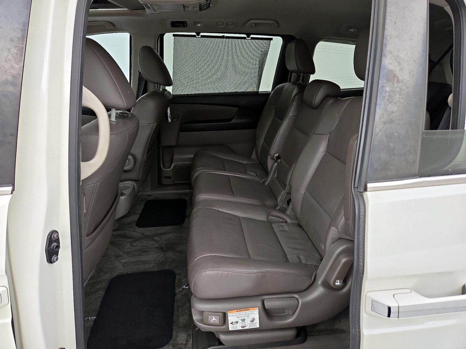 Rear Air Conditioning